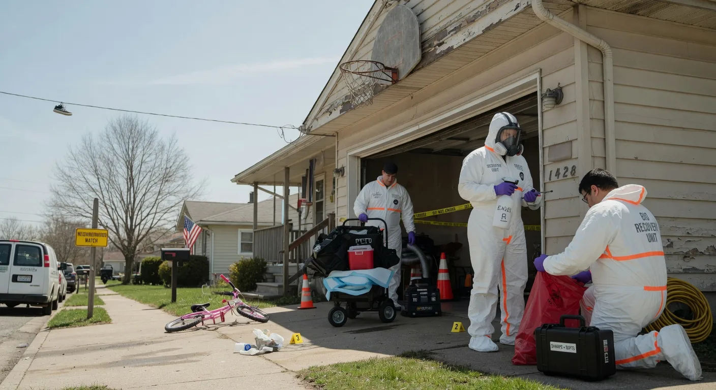 Biohazard Cleanup in Swiss, WV near me